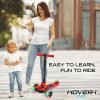 imageHover1 Vivid Folding Kick Scooter for Kids 5 Year Old  Features LeantoTurn Axle Solid PU Tires ampamp SlimDesign 110 LB Max Load Capacity Safered