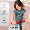 imageHover1 Vivid Folding Kick Scooter for Kids 5 Year Old  Features LeantoTurn Axle Solid PU Tires ampamp SlimDesign 110 LB Max Load Capacity Safered