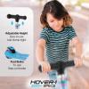 imageHover1 Ziggy Folding Kick Scooter for Kids 5 Year Old  Features LeantoTurn Axle Solid PU Tires ampamp SlimDesign 110 LB Max Load Capacity SafeBlue