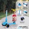 imageHover1 Ziggy Folding Kick Scooter for Kids 5 Year Old  Features LeantoTurn Axle Solid PU Tires ampamp SlimDesign 110 LB Max Load Capacity SafeBlue