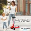 imageHover1 Ziggy Folding Kick Scooter for Kids 5 Year Old  Features LeantoTurn Axle Solid PU Tires ampamp SlimDesign 110 LB Max Load Capacity Safered