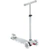 imageHover1 Scout Folding Kick Scooter for Kids with Multicolor Wheel Lights 48 Front Wheels Rear Foot Brake and 110 LB Weight CapacityGray