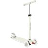 imageHover1 Scout Folding Kick Scooter for Kids with Multicolor Wheel Lights 48 Front Wheels Rear Foot Brake and 110 LB Weight CapacityWhite