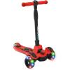 imageHover1 Vivid Folding Kick Scooter for Kids 5 Year Old  Features LeantoTurn Axle Solid PU Tires ampamp SlimDesign 110 LB Max Load Capacity Safered