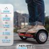 imageHover1 Sypher Electric SelfBalancing Hoverboard with Customizable Screen Dual 150W Motors 7 mph Max Speed and 7 Miles Max Range