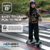 imageHover1 Sypher Electric SelfBalancing Hoverboard with Customizable Screen Dual 150W Motors 7 mph Max Speed and 7 Miles Max Range