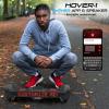 imageHover1 Sypher Electric SelfBalancing Hoverboard with Customizable Screen Dual 150W Motors 7 mph Max Speed and 7 Miles Max Range