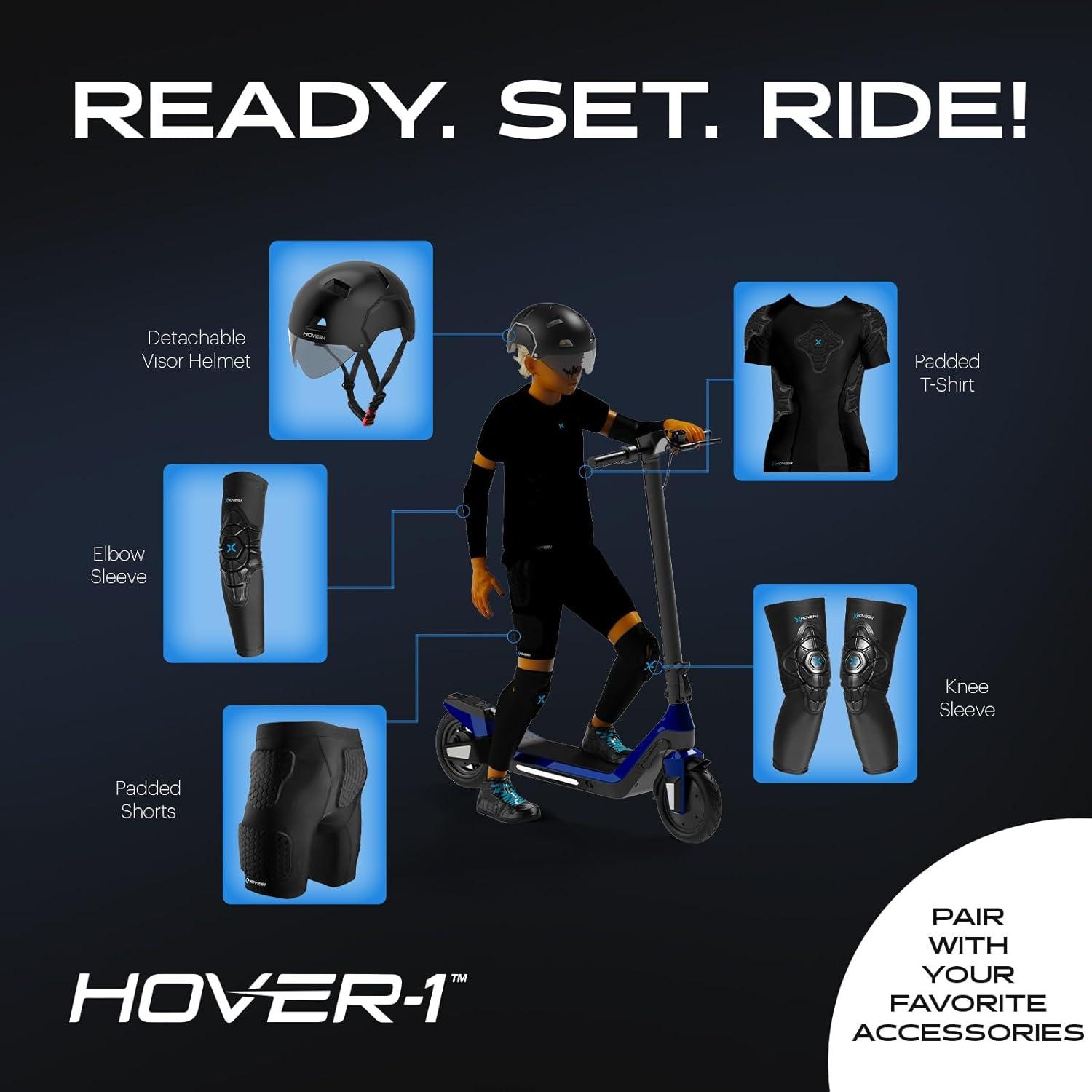 imageHover1 Sunbeam Kick Scooter with Multicolor Wheel Lights 45 Front Wheels Rear Foot Brake and 110 Pound Weight CapacityBlue