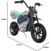 imageHover1 H1 TRAK Electric Dirt Bike for Kids  9MPH 9MI Range Powerful 250W Motor24v5ah Hand Brake Quick Charge 4HRSBlack