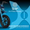 imageHover1 H1 TRAK Electric Dirt Bike for Kids  9MPH 9MI Range Powerful 250W Motor24v5ah Hand Brake Quick Charge 4HRSBlue