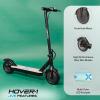 imageHover1 Jive Electric Scooter 16 MPH 8 Mile Range 5HR Charge LCD Display 85 Inch High Grip Tires 264 LB Max Weight Cert Tested for Kids Teens AdultsWhite