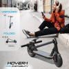 imageHover1 Jive Electric Scooter 16 MPH 8 Mile Range 5HR Charge LCD Display 85 Inch High Grip Tires 264 LB Max Weight Cert Tested for Kids Teens AdultsWhite