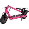 imageHover1 Journey Electric Scooter 14MPH 16 Mile Range 5HR Charge LCD Display 85 Inch HighGrip Tires 220LB Max Weight Cert ampamp Tested  Safe for Kids Teens AdultsPink