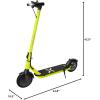 imageHover1 Journey Electric Scooter 14MPH 16 Mile Range 5HR Charge LCD Display 85 Inch HighGrip Tires 220LB Max Weight Cert ampamp Tested  Safe for Kids Teens AdultsYellow