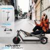 imageHover1 Journey Electric Scooter 14MPH 16 Mile Range 5HR Charge LCD Display 85 Inch HighGrip Tires 220LB Max Weight Cert ampamp Tested  Safe for Kids Teens AdultsBlue