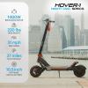 imageHover1 Night Owl Electric Folding Scooter 31 MPH Top Speed 37 Mile Range 1200 Watts Max Power 105 Offroad Tires Dual Disc Brakes Front ampamp Rear Suspension Motorized Scooter for Adults ampamp Teens