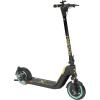 imageHover1 Helios Electric Folding Scooter 18 MPH Top Speed 24 Mile Range 500 Watts Max Power 10 Pneumatic Tires Rear Disc Brakes and Dual Front SuspensionYellow