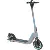 imageHover1 Helios Electric Folding Scooter 18 MPH Top Speed 24 Mile Range 500 Watts Max Power 10 Pneumatic Tires Rear Disc Brakes and Dual Front SuspensionGray