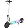 imageHover1 Jive Electric Scooter 16 MPH 8 Mile Range 5HR Charge LCD Display 85 Inch High Grip Tires 264 LB Max Weight Cert Tested for Kids Teens AdultsWhite