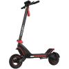 imageHover1 Night Owl Electric Folding Scooter 31 MPH Top Speed 37 Mile Range 1200 Watts Max Power 105 Offroad Tires Dual Disc Brakes Front ampamp Rear Suspension Motorized Scooter for Adults ampamp Teens