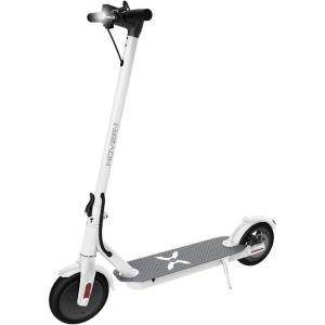imageHover1 Journey Electric Scooter 14MPH 16 Mile Range 5HR Charge LCD Display 85 Inch HighGrip Tires 220LB Max Weight Cert ampamp Tested  Safe for Kids Teens AdultsWhite