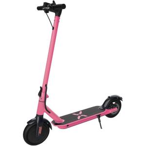 imageHover1 Journey Electric Scooter 14MPH 16 Mile Range 5HR Charge LCD Display 85 Inch HighGrip Tires 220LB Max Weight Cert ampamp Tested  Safe for Kids Teens AdultsPink
