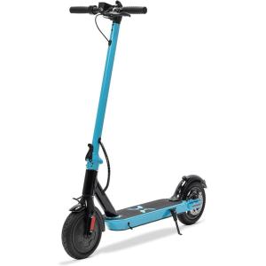 imageHover1 Journey Electric Scooter 14MPH 16 Mile Range 5HR Charge LCD Display 85 Inch HighGrip Tires 220LB Max Weight Cert ampamp Tested  Safe for Kids Teens AdultsBlue