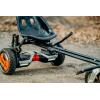 imageHover1 Beast Buggy Hoverboard Attachment  Compatible with Most 10quot Electric Hoverboards HandOperated Rear Wheel Control Adjustable Frame ampamp Straps Easy Assembly ampamp Install Hoverboard Go Kart