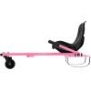 imageHover1 Buggy Hoverboard Attachment  Compatible with Most 65quot ampamp 8quot Electric Hoverboards HandOperated Rear Wheel Control Adjustable Frame ampamp Straps Easy Assembly ampamp Install Hoverboard Go KartPink