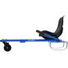 imageHover1 Buggy Hoverboard Attachment  Compatible with Most 65quot ampamp 8quot Electric Hoverboards HandOperated Rear Wheel Control Adjustable Frame ampamp Straps Easy Assembly ampamp Install Hoverboard Go KartBlue