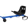 imageHover1 Buggy Hoverboard Attachment  Compatible with Most 65quot ampamp 8quot Electric Hoverboards HandOperated Rear Wheel Control Adjustable Frame ampamp Straps Easy Assembly ampamp Install Hoverboard Go KartBlue