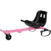 imageHover1 Buggy Hoverboard Attachment  Compatible with Most 65quot ampamp 8quot Electric Hoverboards HandOperated Rear Wheel Control Adjustable Frame ampamp Straps Easy Assembly ampamp Install Hoverboard Go KartPink