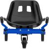 imageHover1 Buggy Hoverboard Attachment  Compatible with Most 65quot ampamp 8quot Electric Hoverboards HandOperated Rear Wheel Control Adjustable Frame ampamp Straps Easy Assembly ampamp Install Hoverboard Go KartBlue