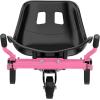 imageHover1 Buggy Hoverboard Attachment  Compatible with Most 65quot ampamp 8quot Electric Hoverboards HandOperated Rear Wheel Control Adjustable Frame ampamp Straps Easy Assembly ampamp Install Hoverboard Go KartPink