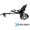 imageHover1 Kart Buggy Hoverboard Attachment  Compatible with Most 65quot ampamp 8quot Electric Hoverboards HandOperated Rear Wheel Control Adjustable Frame ampamp Straps Easy Assembly ampamp Install Hoverboard Go Kart