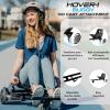imageHover1 Kart Buggy Hoverboard Attachment  Compatible with Most 65quot ampamp 8quot Electric Hoverboards HandOperated Rear Wheel Control Adjustable Frame ampamp Straps Easy Assembly ampamp Install Hoverboard Go Kart