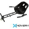 imageHover1 Kart Buggy Hoverboard Attachment  Compatible with Most 65quot ampamp 8quot Electric Hoverboards HandOperated Rear Wheel Control Adjustable Frame ampamp Straps Easy Assembly ampamp Install Hoverboard Go Kart