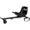 imageHover1 Buggy Hoverboard Attachment  Compatible with Most 65quot ampamp 8quot Electric Hoverboards HandOperated Rear Wheel Control Adjustable Frame ampamp Straps Easy Assembly ampamp Install Hoverboard Go KartBlack