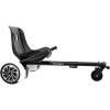 imageHover1 Kart Buggy Hoverboard Attachment  Compatible with Most 65quot ampamp 8quot Electric Hoverboards HandOperated Rear Wheel Control Adjustable Frame ampamp Straps Easy Assembly ampamp Install Hoverboard Go Kart