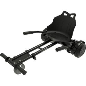 imageHover1 My First Hoverboard Electric SelfBalancing Hoverboard Combo for Kids with 5 mph Max Speed Dual 150W Motors 63 Tires 3 Miles Max Range and LED Headlights