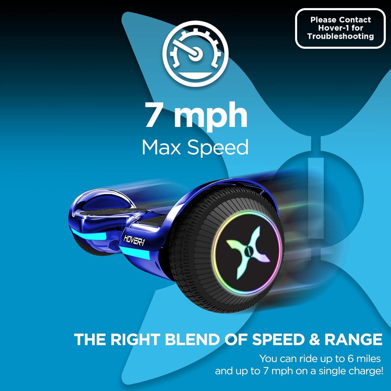 imageHover1 AllStar 20 Self Balancing ScooterBlue