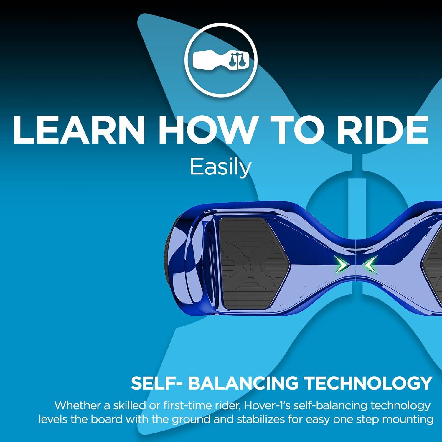 imageHover1 AllStar 20 Self Balancing ScooterBlue