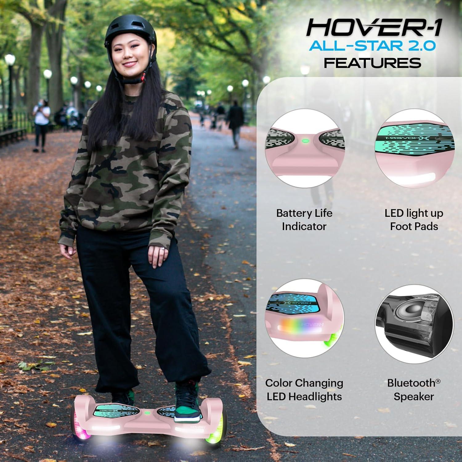 imageHover1 AllStar 20 Self Balancing ScooterPink