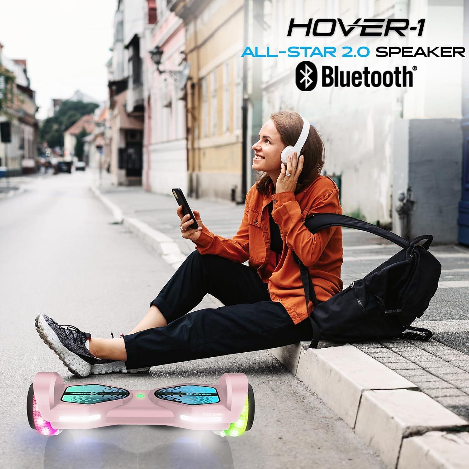 imageHover1 AllStar 20 Self Balancing ScooterPink