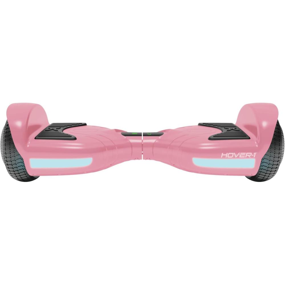 imageHover1 Blast Electric Self Balancing Scooter with 65 Tires Dual 160W Motors 7 mph Max Speed and 3 Miles Max RangePink