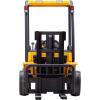imageHover1 My First Forklift Electric Forklift with Ridein Controls Remote Control Liftable Fork Gears Storage Trunk and Pallet YellowBlack Large