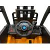imageHover1 My First Forklift Electric Forklift with Ridein Controls Remote Control Liftable Fork Gears Storage Trunk and Pallet YellowBlack Large
