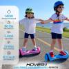 imageHover1 My First Self Balancing Scooter for Kids with 5 mph Max Speed Dual 150W Motors 63 Tires 3 Miles Max Range and LED Headlights