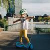 imageHover1 My First Self Balancing Scooter for Kids with 5 mph Max Speed Dual 150W Motors 63 Tires 3 Miles Max Range and LED Headlights