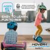 imageHover1 My First Self Balancing Scooter for Kids with 5 mph Max Speed Dual 150W Motors 63 Tires 3 Miles Max Range and LED Headlights